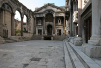 Kaiserpalast von Diokletian in Split