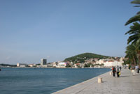 Riva in Split
