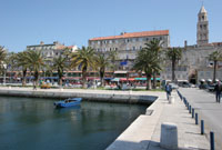 Riva in Split